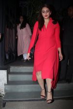 Huma Qureshi at bhansali party for national award declare on 28th March 2016